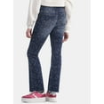 thumbnail image 5 of No Boundaries Pull-On Bootcut Jeans, 32” Inseam, Women's and Women's Plus XXS-5X, 5 of 5