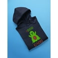 thumbnail image 3 of A Boo Cado Funny Halloween Pun  Hoodie Men -Image by Shutterstock, Male Large, 3 of 4
