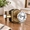Antique Brass-Passage, variant on Purple Crystal and Black Finish Dummy 2 Pack Door Knobs for Closet Bifold Hallway Doors