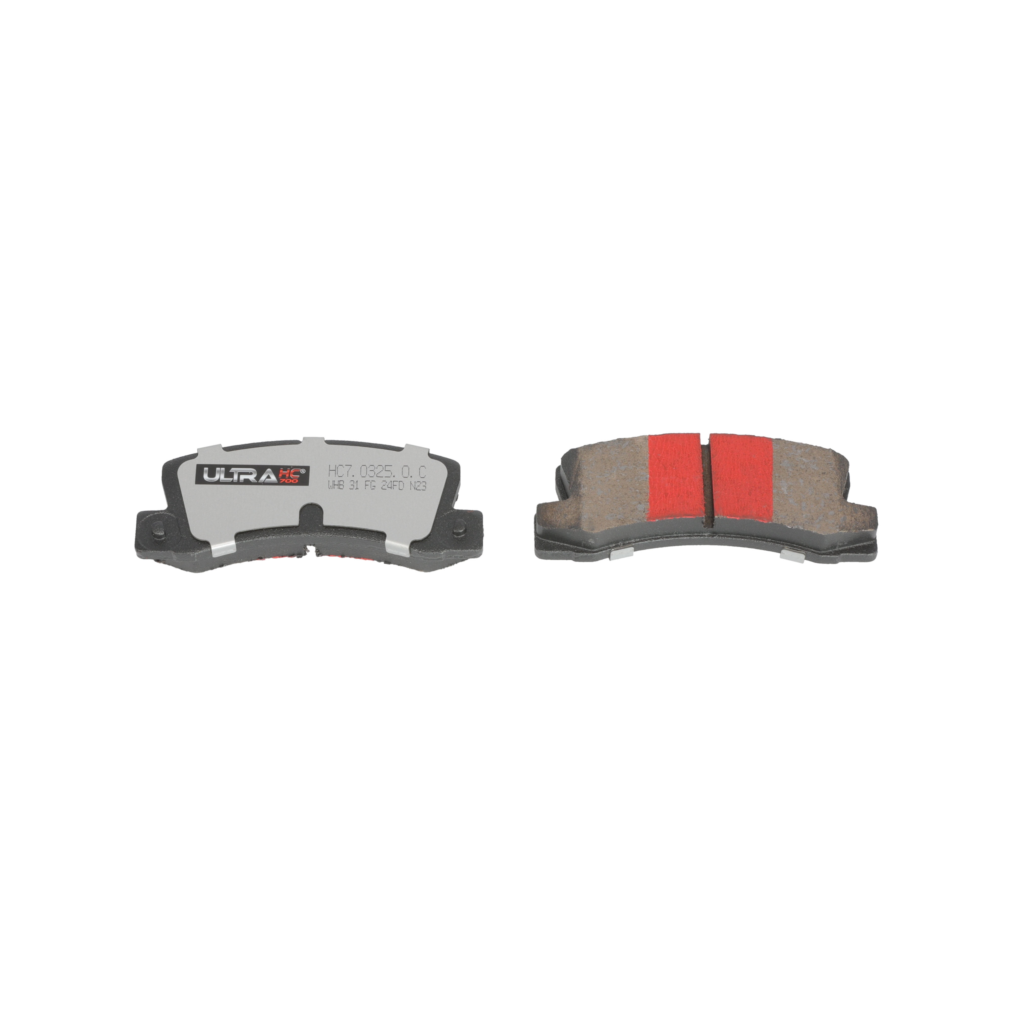 UltraHC 700 Brake Pad Set, Rear HC7.0325.0.C, Toyota Camry 1999-1988