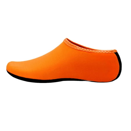 

GoFJ Summer Beach Diving Sport Scuba Socks Non-Slip Barefoot Protector Skin Shoes