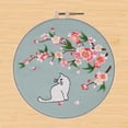 thumbnail image 4 of Kit de bordado con aro, hilo de punto de cruz, hilos de inicio, manualidades DIY Style3, 4 of 7