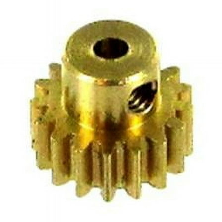 Redcat Racing 11177 Brass Pinion Gear 17T 0.8 Module
