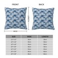 thumbnail image 2 of Yiaed Blue Shells Print Pillow Covers Super Soft Decorative Square Throw Pillow Covers Case Cushion Covers for Sofa Couch Bedroom Car Decor（No pillow core）-22"x22", 2 of 7