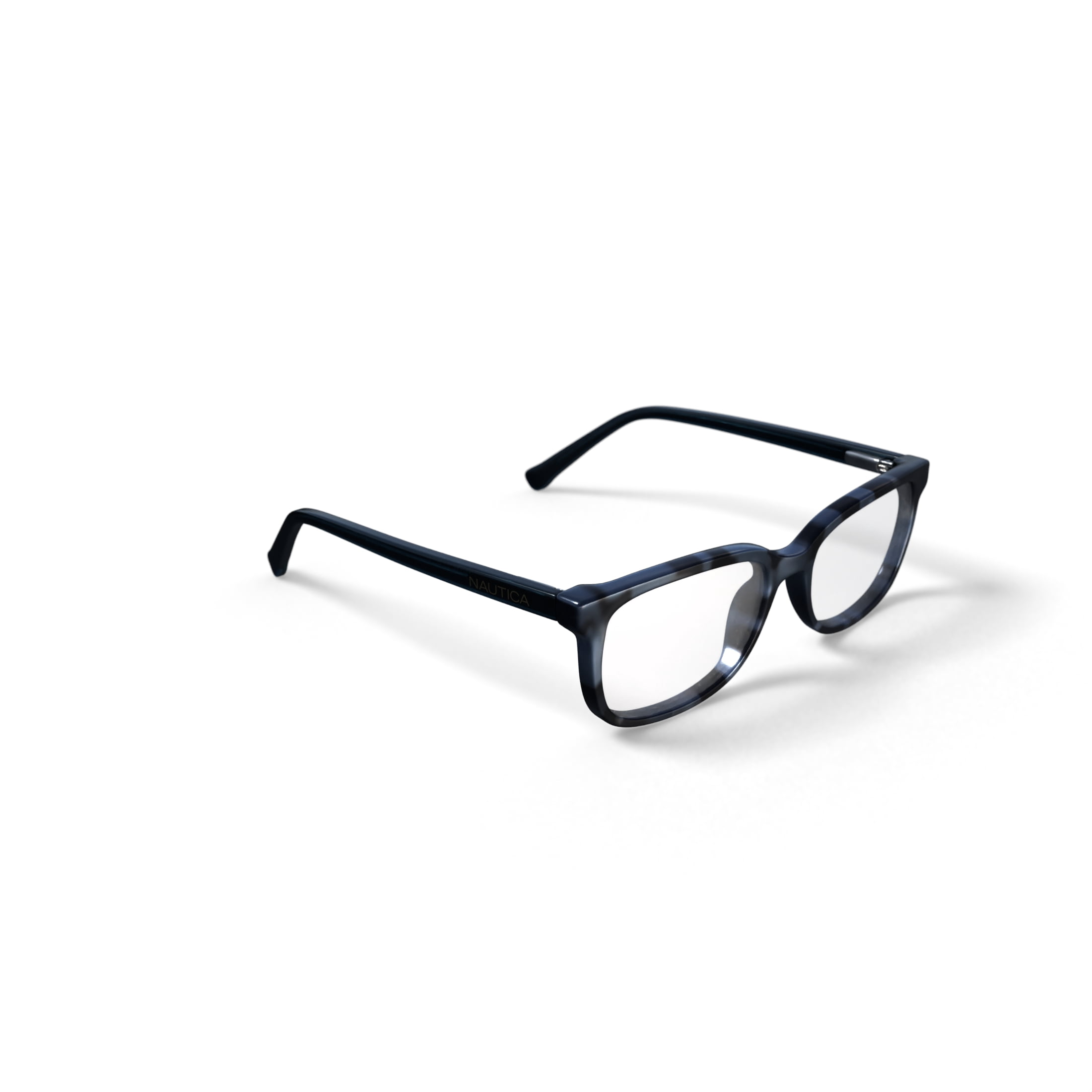 Nautica Youth NGO105 Prescription Eyeglasses with Case, Teal Demi