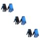 thumbnail image 4 of Wosthever Guantes de bicicleta Pantalla táctil Servicio prolongado Deporte de invierno Mantenga el calor Guante de escalada Diseño único Type1 NO1, 4 of 6