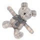 thumbnail image 3 of 11.81in Cartoon Bear Doll Cute Bow Soft Stuffed Animal Bear Toy for Birthday Valentine's Day Gift Khaki, 3 of 4