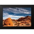 thumbnail image 2 of Head, Danny 18x13 Black Modern Framed Museum Art Print Titled - Valley of Fire, 2 of 5