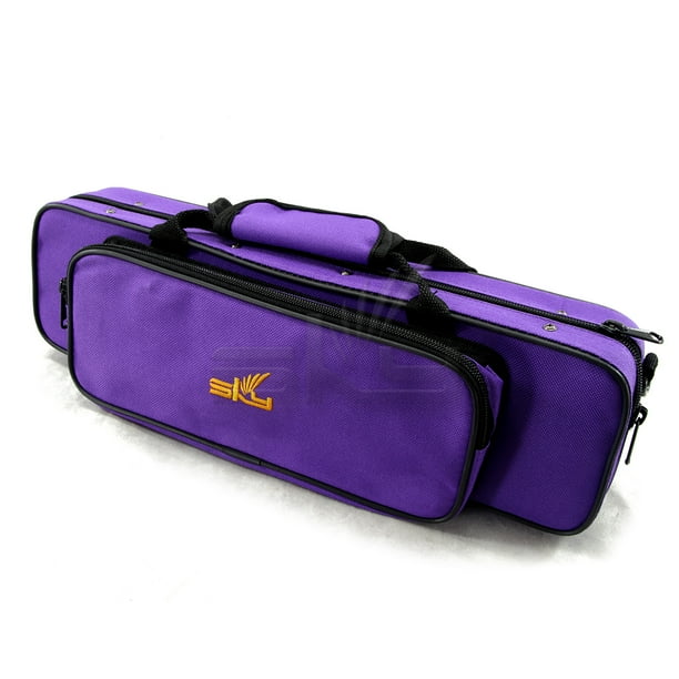 Sky "C" Flute Lightweight Case with Shoulder Strap (Purple) Walmart