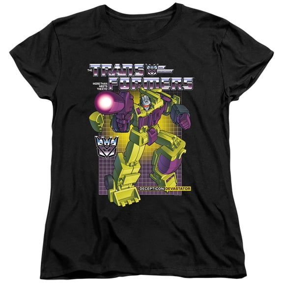 Transformers - Devastator - Women's Short Sleeve Shirt - X-Large