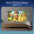 thumbnail image 6 of Epson Lifestudio Pop Full HD Portable Lifestyle Projector with Sound by Bose Technology – White, 6 of 7