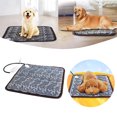 thumbnail image 1 of Adjustable Temperature Pet Heating Pad for Indoor Dogs and Cats Comfortable Warm Bed Mat with Durable Steel Cord, 1 of 5