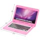 thumbnail image 2 of Dollhouse Laptop Tablet Scene Simulation Notebook para estudio Home Decor Rosado perfke Tableta portátil de casa de muñecas, 2 of 7