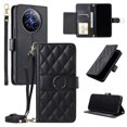 thumbnail image 1 of Funda tipo billetera GANGXUN para Realme Narzo 70 5G – Tapa abatible con correa para mujer, 1 of 5