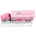 thumbnail image 3 of Disney Pixar Cars 3 Lightning Mcqueen Jackson Storm No. 36 Pink Contai, 3 of 5