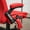 Red#6, variant on Office Chairs HOMCOM High Back Vibration Massage Office Chair with 6 Vibration Points, Heated Reclining PU Leather Computer Chair with Armrest and Remote, Pink,Mesh Office Chairs