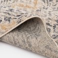 thumbnail image 2 of Pescara Blue and Grey Woven Area Rug, 2 of 7