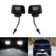 thumbnail image 4 of 2x Led License Plate Light Lamp Housing For Navara D40 Frontier 2007-2019 26510-zp50a, 4 of 5