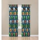 thumbnail image 2 of Set de cortinas Jay Franco Minecraft Isometric Blue 213x213 cm, 2 of 6