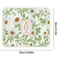 thumbnail image 3 of Sentmoon Todays Deals Clearance Sales Kitchen Countertop Technology Cloth Pad Coffee Table Tabletop Dishes Cup Drying Pad Wash- Heat Insulation Pad Soft Absorbent Pad Deals Flyer, 3 of 6