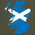 thumbnail image 3 of CafePress - Scotland Flag Map Dark T Shirt - Men's Classic Graphic Cotton T-Shirt, 3 of 4