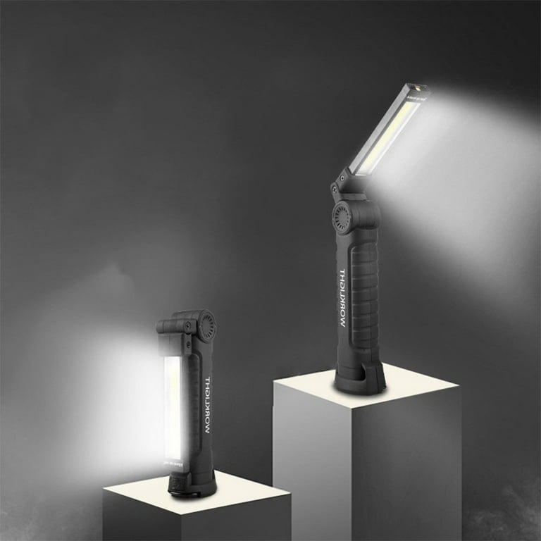COB + LED rechargeable torche magnétique Lampe d'inspection flexible sans  fil Worklight