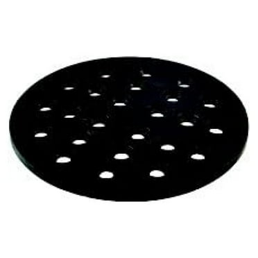 Cast Iron Drain Cover - 6" C.I. Drain Cover 1/4" Thick - 665B