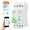 White, variant on Riwcyla Wifi Intelligent Wireless Remotes Control Mobilephone APP Remotes Viewing Equipment Timing Countdown Loop Timing Modes Compatible with Home Voice Control