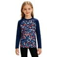 thumbnail image 2 of Tiijoy Long Sleeve Rash Guard for Boy UPF 50+ Beach Lightweight Swim Shirt, Sizes 3-14, 2 of 6