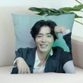 thumbnail image 3 of Best New KIM JAE WOOK Pillowcase Wedding Decorative Pillow Case Custom Gift For Pillow Cover 22.1.3 QZX, 3 of 7