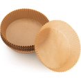 thumbnail image 2 of shiyou-Air Fryer Liners - Disposable Parchment Paper, 100 Count - 7-8 Inch, Non-Stick, 5-8 Quart (8" Round - 100CT), 2 of 4