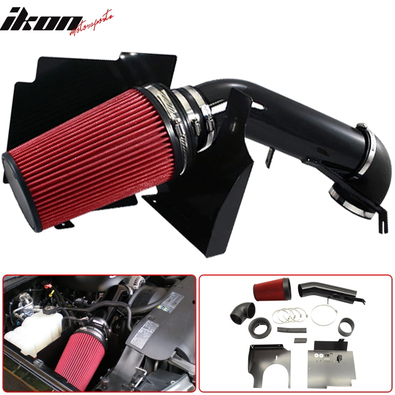 Auto Parts & Accessories 4" Cold Air Intake Pipe/Kit & Heat Shield For
