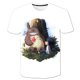 thumbnail image 1 of Verano clásico totoro Anime camiseta con estampado hombres moda Casual Kawaii dibujos animados gráfico camisetas interesante harajuku T-shirt8T Gao Jinjia LED, 1 of 2