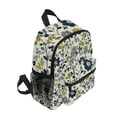 thumbnail image 2 of FORMRS Kids School Backpack with Front Zippered Pocket 12" Student Travel Daypack, Light Floral, 2 of 6