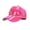 Pink, variant on Baqcunre Baseball Cap, Female Summer Casual Multicolour Baseball Cap Pu Leather Hat Visors Caps, Womens Baseball Caps, Sun Hats for Women