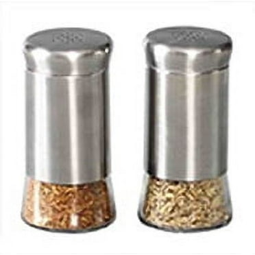 Home Basics Essence Collection 2 Piece Salt & Pepper Set