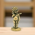 thumbnail image 1 of Escultura de pequeño ángel, estatua de Cupido, estatuilla decorativa, ala coleccionable, figura decorativa de querubín para inauguración de la casa,, 1 of 8