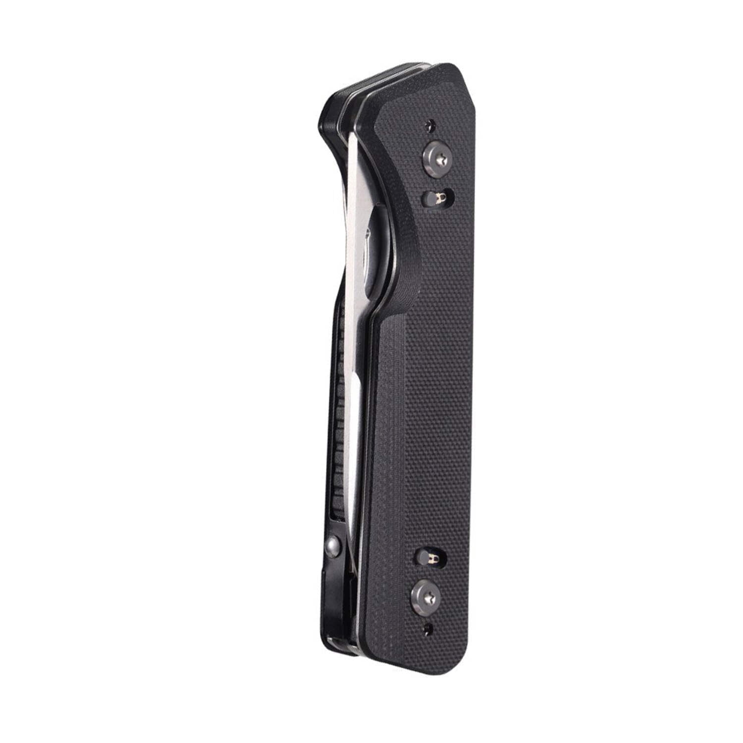 ROXON S501U Utility Knife - 17 Interchangeable Blades, Full-Size Scissors, G10 Handle