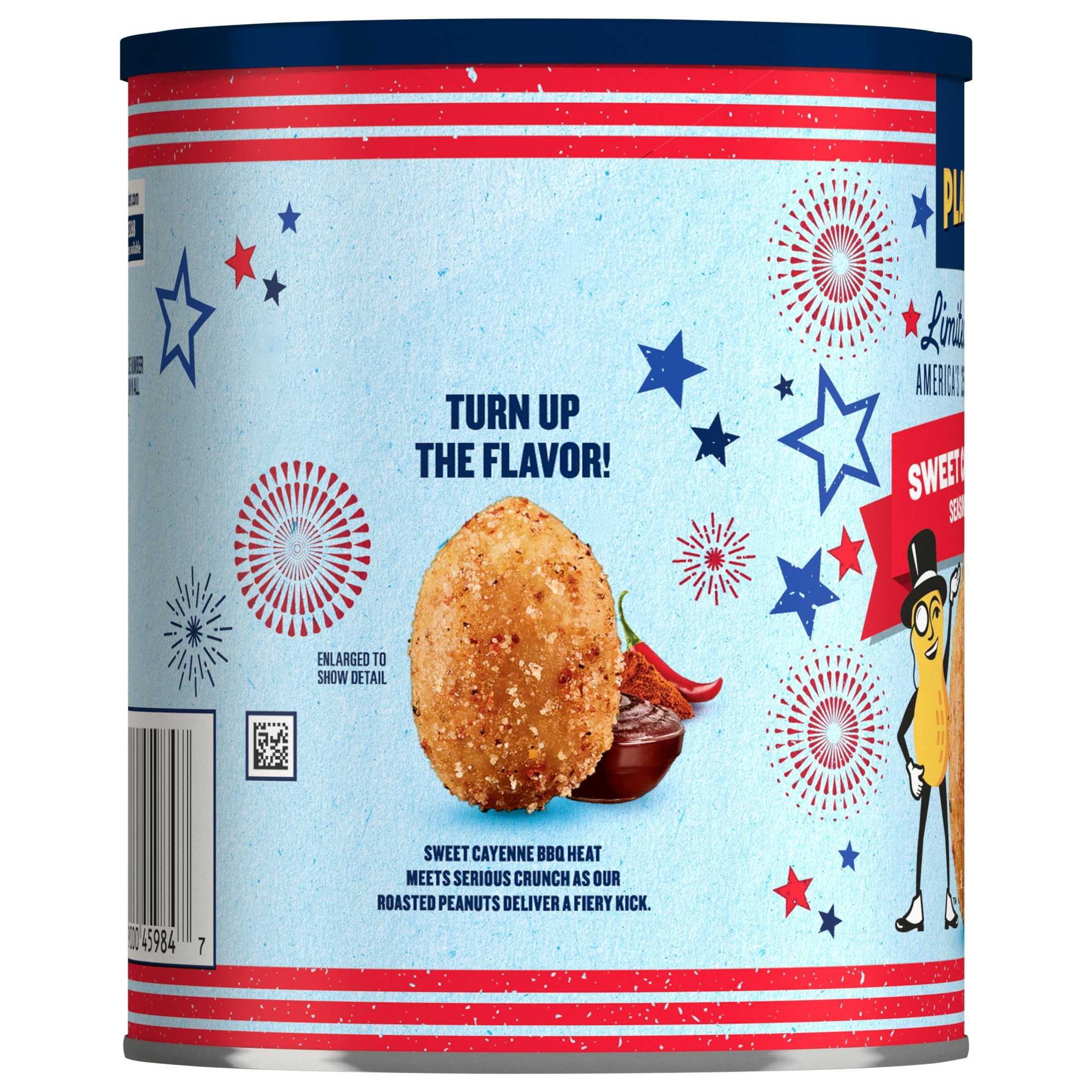 PLANTERS 14oz Sweet Cayenne BBQ Peanuts