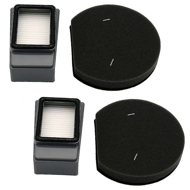 Reemplazo de filtro previo y posterior al motor compatible con la aspiradora inalámbrica Bissell