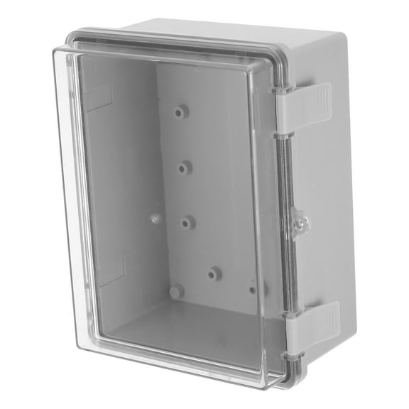 Homoyoyo Weatherproof Electrical Junction Box Plastic Outdoor Enclosure for Engineers, Electrical Project Housing, 1 Pc