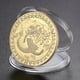 thumbnail image 5 of Moneda 12 Constelación Plateada Conmemorativa Regalo Coleccionable (Piscis) Oro Likrtyny Para estrenar, 5 of 7