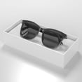 thumbnail image 2 of Injueey Gafas Bluetooth inteligentes AI con lentes polarizadas y auriculares de grado elegantes y hermosos Cables de audio/vídeo Negro HY-C8, 2 of 2