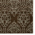 thumbnail image 3 of Linon Elegance Damask Brown Rug, Size 5' X 7'3", 3 of 4