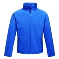 thumbnail image 1 of Regatta Professional - Chaqueta Softshell clásica de 3 capas con cremallera para hombre (Azul Oxford/Gris) Regatta UTRG1825_oxfordbluesealgrey, 1 of 1
