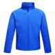 thumbnail image 2 of Regatta Professional - Chaqueta Softshell clásica de 3 capas con cremallera para hombre (Azul Marino/Gris), 2 of 2
