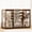 Rustic Brown, variant on Hironpal Kids Bookshelf and Toy Storage,Wood 5-Tier Sling Toddler Bookshelf with Toy Organizer for Bedroom,Playroom,White