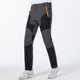 thumbnail image 1 of Pantalones elásticos de carga para exteriores de otoño para hombre, resistentes al viento, impermeables, resistentes al desgaste, transpirables, de secado rápido, pantalones de montañismo con costuras, 1 of 5