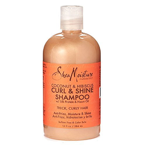 2 Shea Moisture Coconut Curl & Shine Shampoo 13 Oz Bottle - Walmart.com