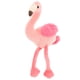 thumbnail image 4 of Lindo flamenco relleno Animal de peluche de juguete suave y tierno muñeco de peluche de flamenco para niños flamenco de peluche para cumpleaños y días festivos, 4 of 5